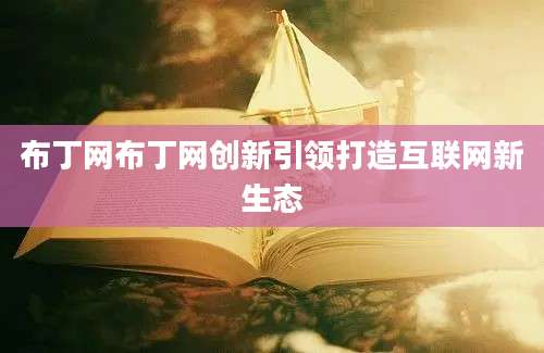布丁网布丁网创新引领打造互联网新生态