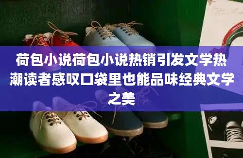 荷包小说荷包小说热销引发文学热潮读者感叹口袋里也能品味经典文学之美