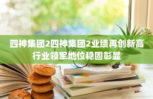 四神集团2四神集团2业绩再创新高行业领军地位稳固彰显