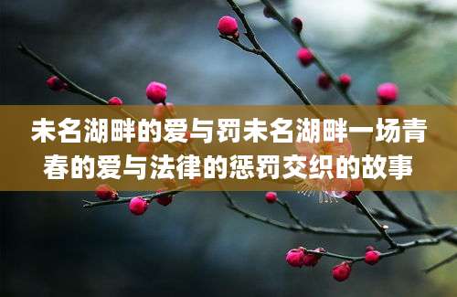 未名湖畔的爱与罚未名湖畔一场青春的爱与法律的惩罚交织的故事