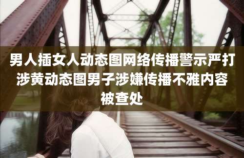 男人插女人动态图网络传播警示严打涉黄动态图男子涉嫌传播不雅内容被查处