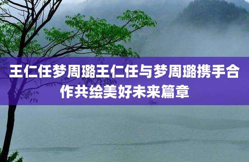王仁任梦周璐王仁任与梦周璐携手合作共绘美好未来篇章