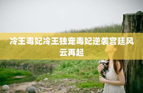 冷王毒妃冷王独宠毒妃逆袭宫廷风云再起