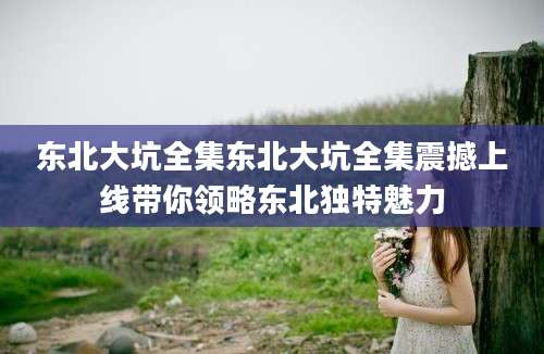 东北大坑全集东北大坑全集震撼上线带你领略东北独特魅力