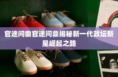 官途问鼎官途问鼎揭秘新一代政坛新星崛起之路