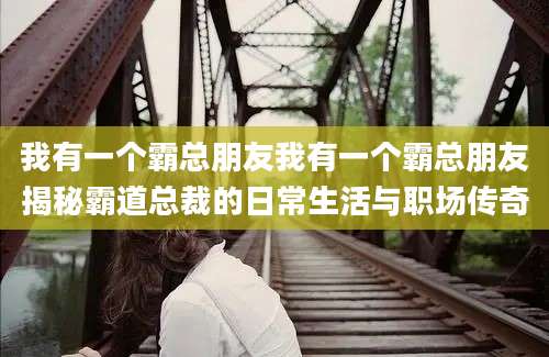 我有一个霸总朋友我有一个霸总朋友揭秘霸道总裁的日常生活与职场传奇