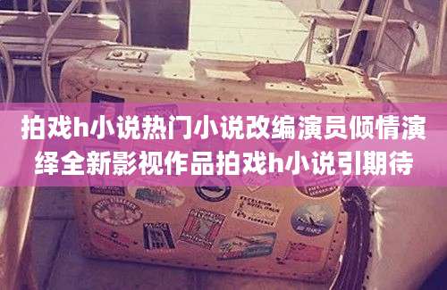 拍戏h小说热门小说改编演员倾情演绎全新影视作品拍戏h小说引期待