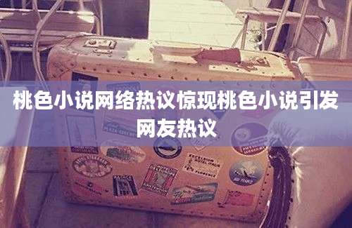 桃色小说网络热议惊现桃色小说引发网友热议