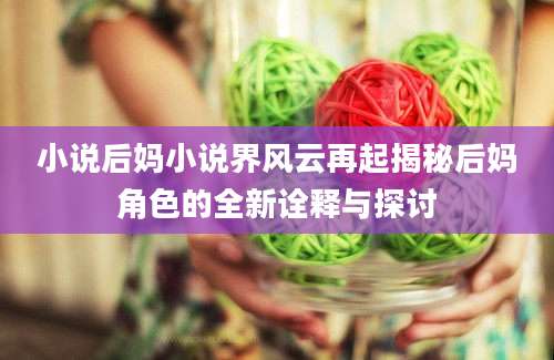 小说后妈小说界风云再起揭秘后妈角色的全新诠释与探讨