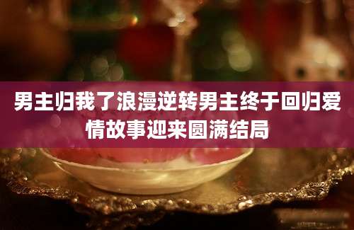 男主归我了浪漫逆转男主终于回归爱情故事迎来圆满结局