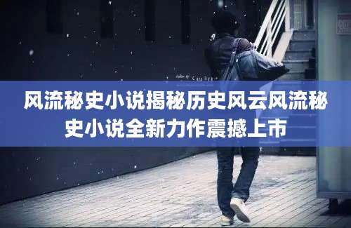 风流秘史小说揭秘历史风云风流秘史小说全新力作震撼上市