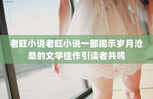 老旺小说老旺小说一部揭示岁月沧桑的文学佳作引读者共鸣