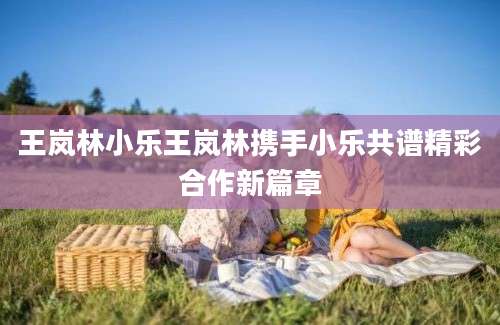 王岚林小乐王岚林携手小乐共谱精彩合作新篇章