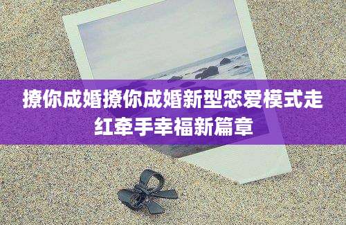 撩你成婚撩你成婚新型恋爱模式走红牵手幸福新篇章