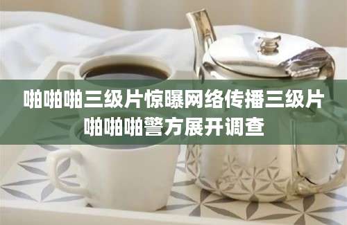 啪啪啪三级片惊曝网络传播三级片啪啪啪警方展开调查