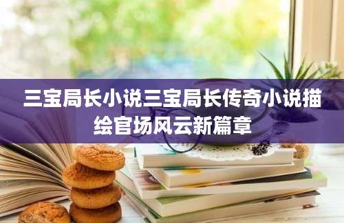 三宝局长小说三宝局长传奇小说描绘官场风云新篇章