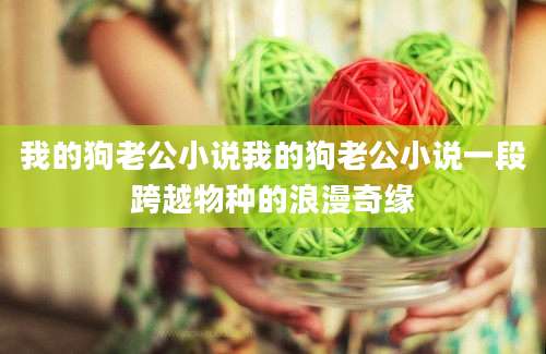 我的狗老公小说我的狗老公小说一段跨越物种的浪漫奇缘
