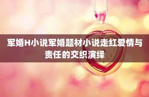军婚H小说军婚题材小说走红爱情与责任的交织演绎