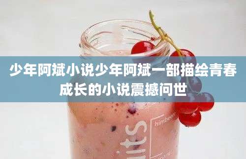 少年阿斌小说少年阿斌一部描绘青春成长的小说震撼问世