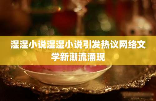 湿湿小说湿湿小说引发热议网络文学新潮流涌现