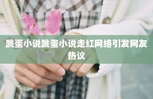 跳蛋小说跳蛋小说走红网络引发网友热议