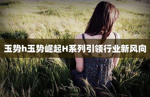 玉势h玉势崛起H系列引领行业新风向