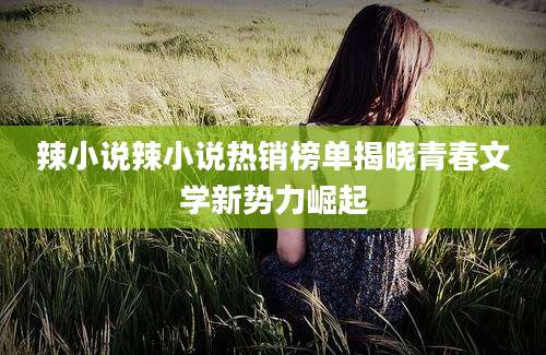 辣小说辣小说热销榜单揭晓青春文学新势力崛起