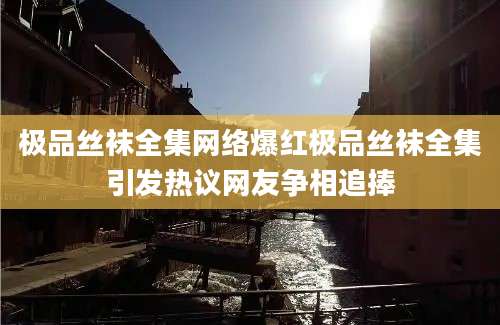 极品丝袜全集网络爆红极品丝袜全集引发热议网友争相追捧