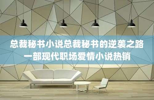 总裁秘书小说总裁秘书的逆袭之路一部现代职场爱情小说热销