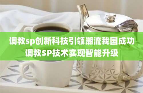 调教sp创新科技引领潮流我国成功调教SP技术实现智能升级