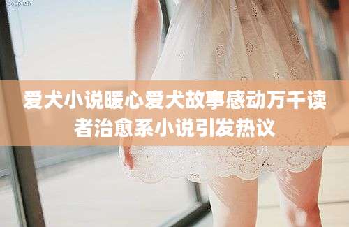 爱犬小说暖心爱犬故事感动万千读者治愈系小说引发热议