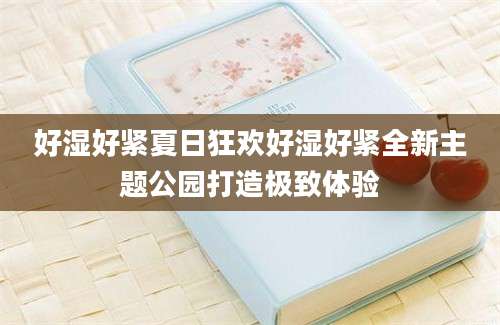 好湿好紧夏日狂欢好湿好紧全新主题公园打造极致体验