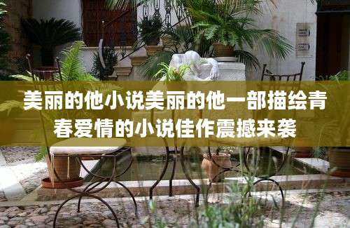 美丽的他小说美丽的他一部描绘青春爱情的小说佳作震撼来袭