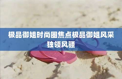 极品御姐时尚圈焦点极品御姐风采独领风骚