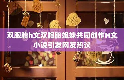 双胞胎h文双胞胎姐妹共同创作H文小说引发网友热议
