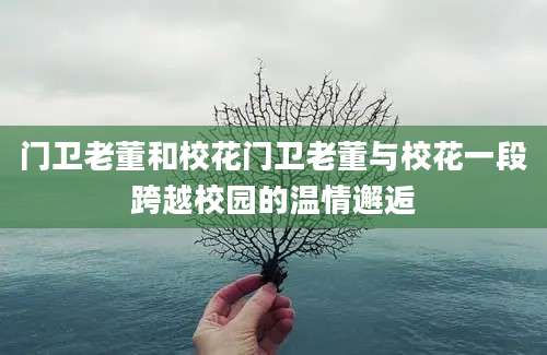 门卫老董和校花门卫老董与校花一段跨越校园的温情邂逅