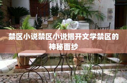 禁区小说禁区小说揭开文学禁区的神秘面纱