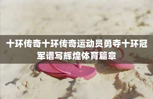 十环传奇十环传奇运动员勇夺十环冠军谱写辉煌体育篇章