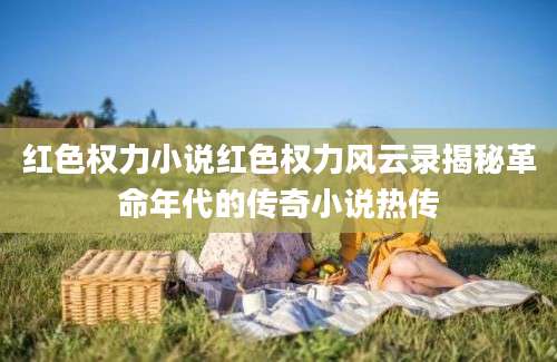 红色权力小说红色权力风云录揭秘革命年代的传奇小说热传