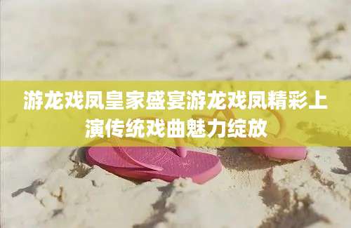游龙戏凤皇家盛宴游龙戏凤精彩上演传统戏曲魅力绽放