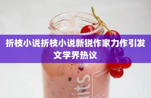 折枝小说折枝小说新锐作家力作引发文学界热议