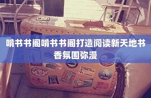 啃书书阁啃书书阁打造阅读新天地书香氛围弥漫