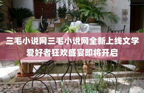 三毛小说网三毛小说网全新上线文学爱好者狂欢盛宴即将开启