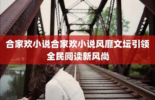 合家欢小说合家欢小说风靡文坛引领全民阅读新风尚