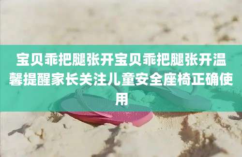 宝贝乖把腿张开宝贝乖把腿张开温馨提醒家长关注儿童安全座椅正确使用