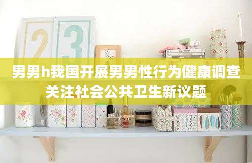 男男h我国开展男男性行为健康调查关注社会公共卫生新议题