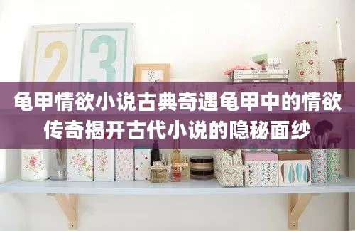 龟甲情欲小说古典奇遇龟甲中的情欲传奇揭开古代小说的隐秘面纱