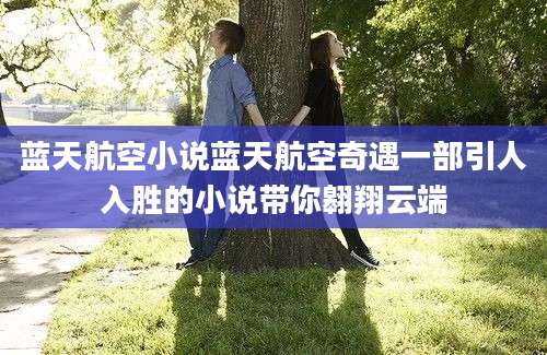 蓝天航空小说蓝天航空奇遇一部引人入胜的小说带你翱翔云端