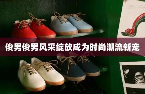 俊男俊男风采绽放成为时尚潮流新宠