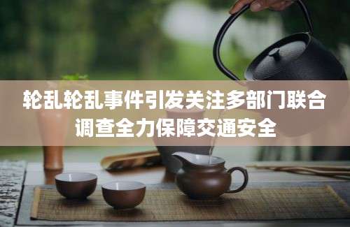轮乱轮乱事件引发关注多部门联合调查全力保障交通安全